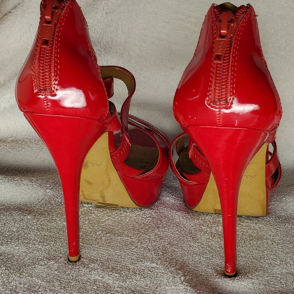 Used Aldo platform shoes,  good condition - Picture 6 of 7